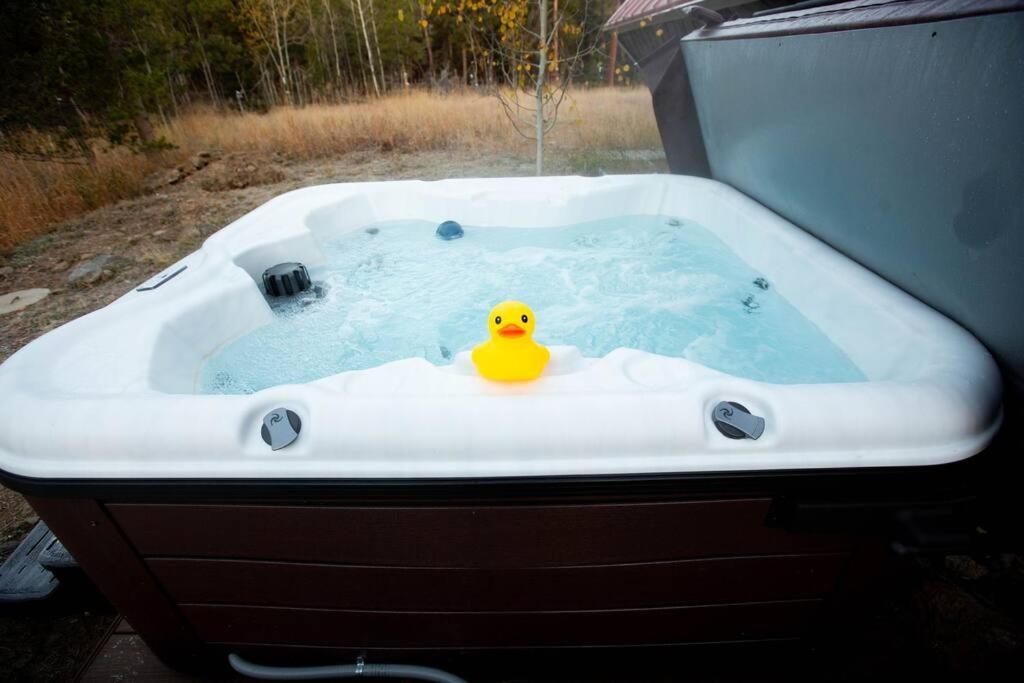 Little Gem Lodge Unique Mtn A-Frame W Hot Tub Black Hawk Ngoại thất bức ảnh