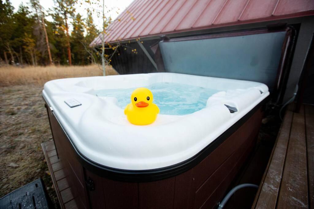 Little Gem Lodge Unique Mtn A-Frame W Hot Tub Black Hawk Ngoại thất bức ảnh